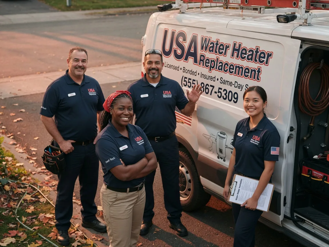 Water Heater Replacement company in Casco, MI