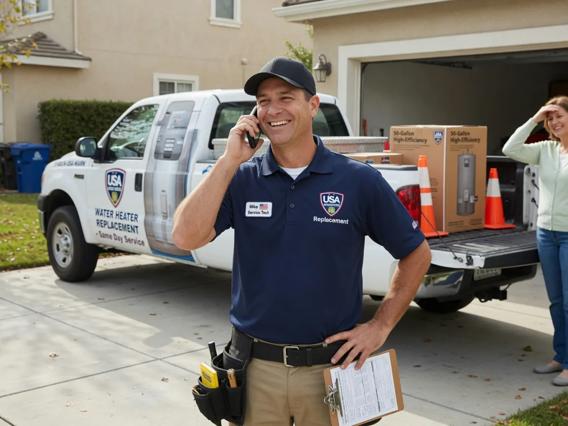 Water Heater Replacement Casco, MI FAQs
